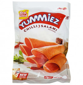 Yummiez Chilli Salami Chicken   Pack  250 grams